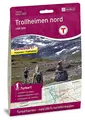 Nordeca Turkart DNT Trollheimen Nord 1:50.000 med DNT turinformasjon