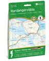 Nordeca Turkart Hardangervidda 1:50000, Topo 3000