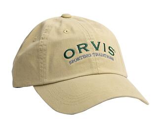 Orvis Cap med Logo One size - Khaki