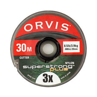 Orvis Super Strong Plus Tippet 30m Krystallklart, slitesterkt og knutesterk