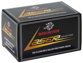 Winchester 22LR Laser 37g CP HP 50-Pack