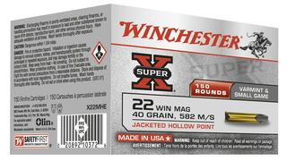 Winchester 22 WM JHP 150-Pack