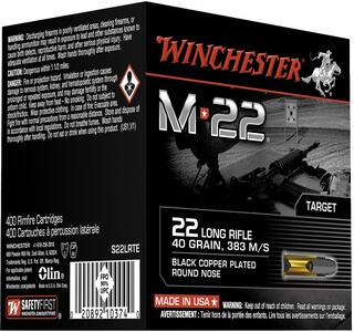 Winchester 22LR M22 40g 500-Pack