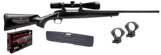 Browning X-Bolt N.L Black Komplett rifle med belyst retikkel