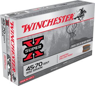 Winchester 45-70 Gvm. 300 JHP 20-pack