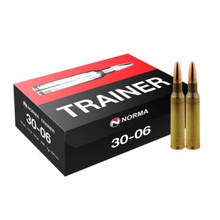 Norma Trainer 30-06 9,7g/150gr Treningsammunisjon, 500 skudd