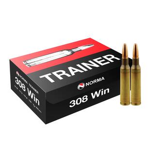 Norma Trainer 308 WIN 9,7g/150gr Treningsammunisjon, 500 skudd