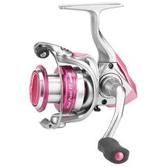 Okuma Pink Pearl V2 Extended 10-32g Rosa fiskesett med sene og sluker