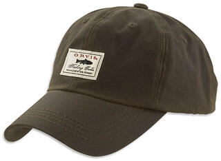 Orvis Vintage Waxed Ball Cap One size - Olive