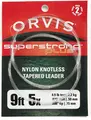 Orvis Super Strong Plus Knotless 0,13mm Klar knutesterk fortom 6x