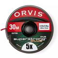 Orvis Super Strong Plus Tippet 0,15mm/5x Krystallklart, slitesterkt og knutesterk