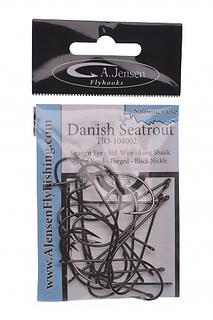 A.Jensen Danish Seatrout 20stk - Sjøørretkrok