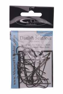 A.Jensen Danish Seatrout #6 20stk - Sjøørretkrok