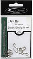 A.Jensen Dry Fly #18 20stk - Tørrfluekrok