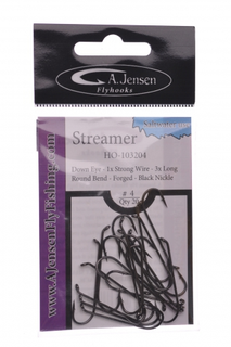 A.Jensen Streamer 20stk - Streamerkrok