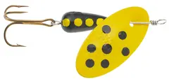Panther Martin Spotted Yellow/Black 7g Effektive spinnere