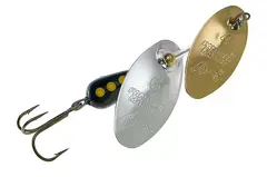 Panther Martin DualFlash Gold/Silver 17g Spinner med dobbel vibrasjon