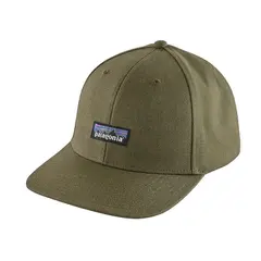 Patagonia Tin Shed Hat P-6 Logo Fatigue Green