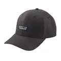 Patagonia Tin Shed Hat P-6 Logo Ink Black