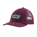 Patagonia P-6 Logo LoPro Trucker Hat Night Plum