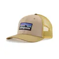Patagonia P-6 Logo Trucker Hat Oar Tan, klassisk cap