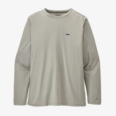 Patagonia Mens Cap Cool Daily Shirt S Tailored Grey
