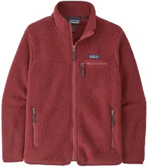 Patagonia Retro Pile Fleece S Carmine Red