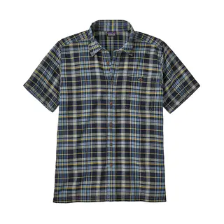 Patagonia M A/C Shirt Lett og kortermet organisk skjorte