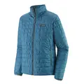 Patagonia M Nano Puff Jkt Wavy Blue XL Lett , varm og vindtett PrimaLoft jakke