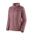 Patagonia W Nano Puff Jkt Light Pink S Lett , varm og vindtett PrimaLoft jakke