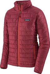 Patagonia Nano Puff Jacket L Foret jakke, dame, Roamer Red