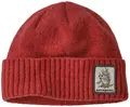 Patagonia Brodeo Beanie Touring Red One Size