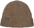 Patagonia Fishermans Rolled Beanie Ash Tan, One Size