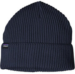 Patagonia Fishermans Rolled Beanie Navy Blue, One Size
