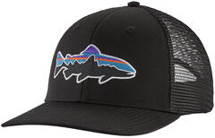 Patagonia Fitz Roy Trout Trucker Hat Black