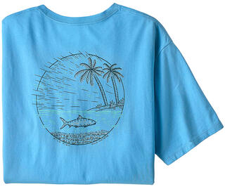 Patagonia M's Wild Home Waters Organic T-Shirt