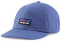 Patagonia P-6 Label Trad Cap Baseballcap, Current Blue