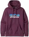 Patagonia P-6 Logo Uprisal Hoody S Night Plum