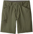 Patagonia Quandary Shorts 10' S Industrial Green, herre