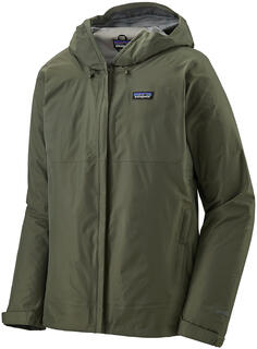 Patagonia Torrentshell 3L Jacket XL Skalljakke, herre, Industrial Green