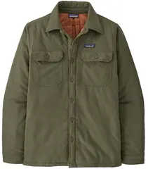 Patagonia Fjord Flannel Jacket S Basin Green