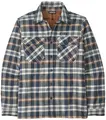 Patagonia Fjord Flannel Jacket S New Navy