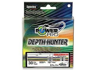 PowerPro Depth Hunter 300m Flerfarget line