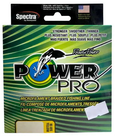 PowerPro Hi-Vis Yellow 1370m 0,41 mm Multifilament snøre