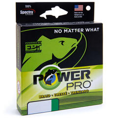 PowerPro Moss Green 455m 0,28mm Ultrasterk multifilament fiskesene