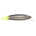 Prey Salmon Target UV Yellow Tail 8,5cm Wobbler som flyter og kaster langt