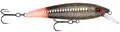 Prey Salmon Target UV Pink Tail 8,5cm Wobbler som flyter og kaster langt