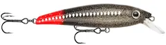 Prey Salmon Target UV Red Tail 6cm Wobbler som flyter og kaster langt