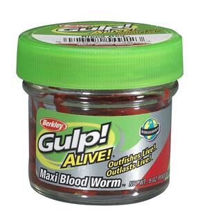 Gulp Alive Bloodworms Large