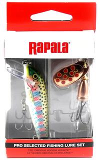 Rapala Best i Test &#216;rret 2pk CountDown RT / Vibrax Hot Pepper CYR